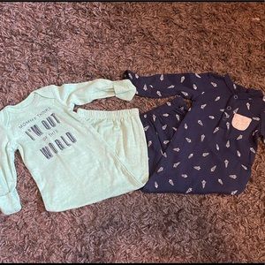 EUC One Size Carter’s Nightgown for Babies